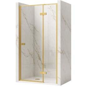 REA/S - Sprchové dveře Atlas 120 Brush Gold vpravo KPL-K4677
