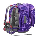 Školní aktovka Step by Step CLOUD, Pegasus Liv - 5 dílný set, AGR certifikát