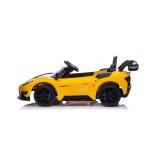 Mamido Elektrické autíčko Maserati MC20 GT2 4x4 žluté