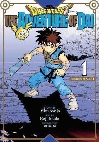 Dragon Quest The Adventure of Dai 1: Dis - Riku Sanjo