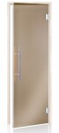 Dveře do sauny "A" Lux 7x20 Bronze 690x1990 mm CA720BRLL