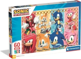 CLEMENTONI Puzzle Ježek Sonic MAXI