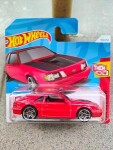 HOT WHEELS ´84 FORD MUSTANG SVO