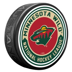 Mustang Puk Minnesota Wild NHL Arrow