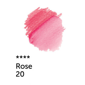 Nevskaya Palitra Akvarelová pastelka White Nights - 20 rose