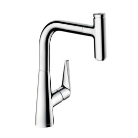 HANSGROHE - Talis Select M51 Dřezová baterie s výsuvnou koncovkou, chrom 72822000