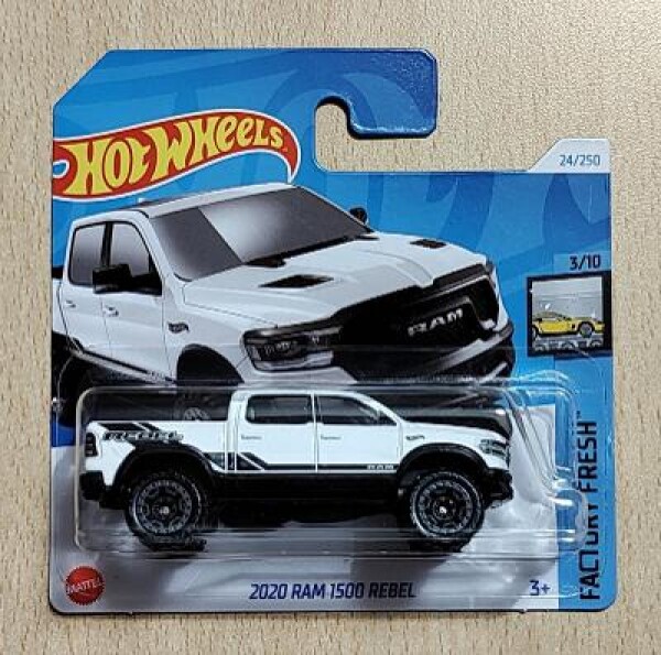 Hot Wheels 2020 Ram 1500 Rebel, HTC52