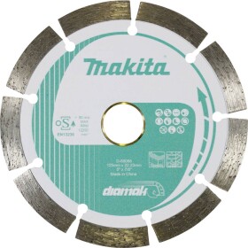 Makita D-80086 diamantový řezný kotouč Průměr 125 mm Ø otvoru 22.23 mm 1 ks