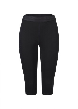 MONTURA Merino Concept 3/4 Pants Woman, Nero velikost: XS