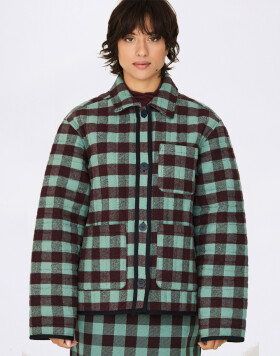 SKFK Loredi-GOTS Jacket XB9 Checks M