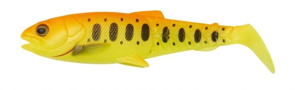 Savage Gear Gumová nástraha Craft Cannibal Paddletail Golden Ambulance - 8,5cm 7g,Savage Gear Gumová nástraha Craft Cannibal Paddletail Golden Ambulan