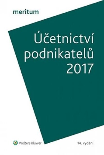 Účetnictví podnikatelů 2017