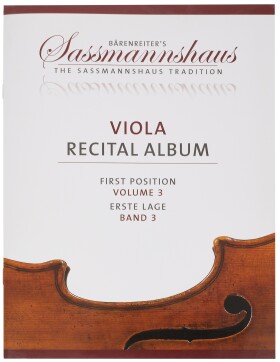 MS Viola Recital Album, svazek 3