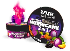 ZFISH Wafters Smoke Hurricane 2in1 Mulberry-Plum / 30 g / 8+10 mm