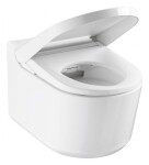 GROHE - Sensia Elektronický bidet s keramikou, Rimless, Triple Vortex, HyperClean, alpská bílá 36507SH0