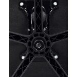 Kancelářská židle, houpací mechanismus, černá, KA-K2021 BK