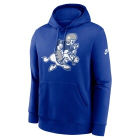 Nike Pánská mikina Dallas Cowboys NFL Throwback Club Hoodie Velikost: XL