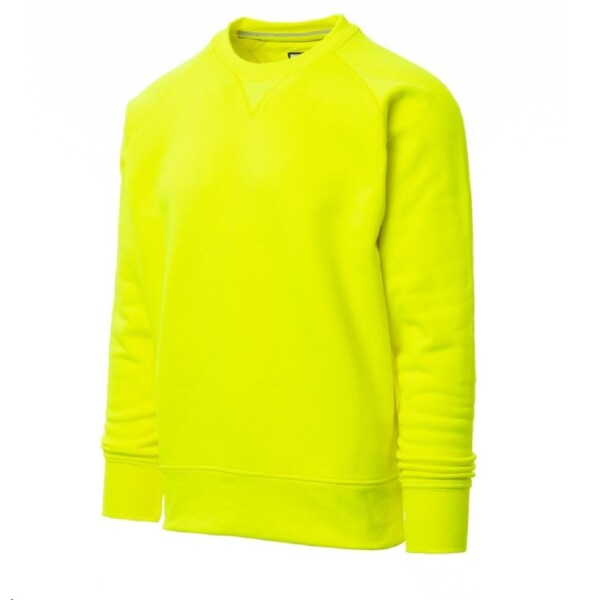 PAYPER klasická mikina fluo Mistral+ žlutá fluorescentní
