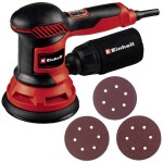 Einhell TE-RS 18 Li-Solo / Aku Excentrická bruska / 18V / Průměr 125 mm / 11.000 ot-min / bez Aku (4462010)