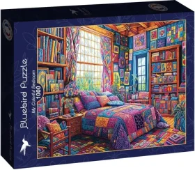 BLUEBIRD Puzzle Můj barevný pokoj