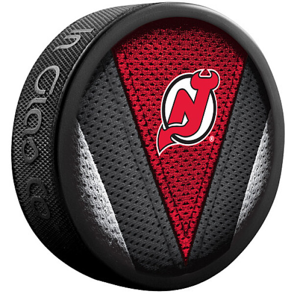 Inglasco / Sherwood Puk New Jersey Devils NHL Stitch