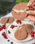 Vilgain Rýžové chlebíčky BIO – mléčná čokoláda 100 g