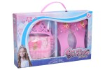 Set princezna růžový 18cm