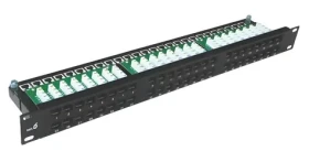 XtendLan / Patch panel / 19" / 48 portů / Cat6 / LSA (PP19-48C6U)