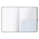 Busy B Týdenní rodinný diář Dusty Pink Family Diary 2026, růžová barva, papír