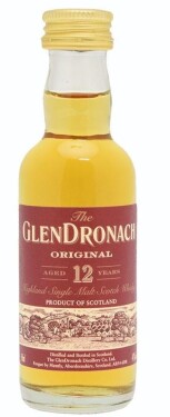 The GlenDronach ORIGINAL Whisky 12yo 0,05L