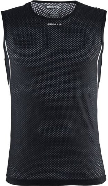 Mesh Superlight funkční scampolo černé - Běžecké scampolo CRAFT Mesh Superlight - černé Velikost textilu: XL