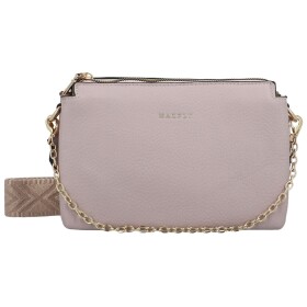 Stylová dámská koženková crossbody kabelka Ebbas, fialová
