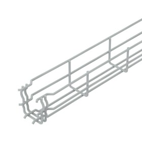 OBO Bettermann 6479195 Mřížkový žlab (d x š x v) 3 m x 50.00 mm x 55.00 mm 3 m šedá