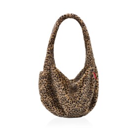 Taška přes rameno Reisenthel Moonbag Leo fake fur