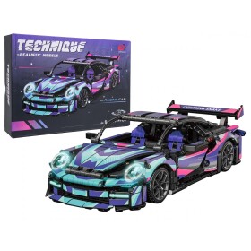 Mamido Technická stavebnice závodní auto 1116 dílků 1:14