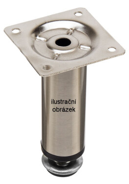 Strong nábytková nožka NZ19/100 černá mat (401537)