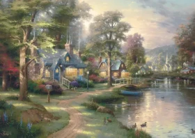 SCHMIDT Puzzle Rodné jezero