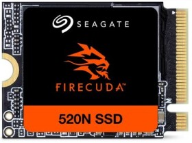 Seagate FireCuda 520N 1TB / M.2 2230 NVMe / R:4800MBps / W:4700MBps / IOPS: 800K 900K / MTBF: 1.8 / 5y (ZP1024GV3A002)