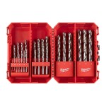 Sada vrtáků MILWAUKEE THUNDERWEB HSS-G – 25 ks