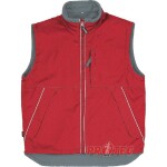 Vesta oboustranná WINGS červeno-šedá S červeno-šedá