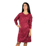 HOSH Mikinové šaty ADORE Velikost: UNI, Barva: Béžová