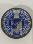 Mustang Puk St. Louis Blues NHL Stanley Cup Dynasty Puck Design Trimflexx