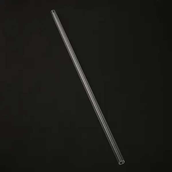 BitsPower Křišťálová spojovací trubička 12/10 mm délka 500 mm transparentní (BP-NCCLT12AC-L500)