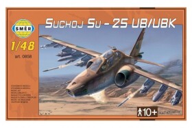 Model Suchoj SU-25 UB/UBK