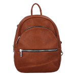 Koženkový batůžek Endy, hnědý