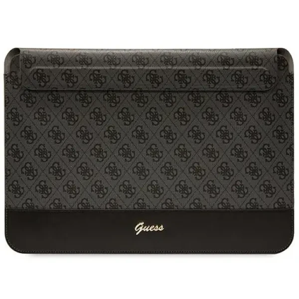 Guess 4G Stripe Metal Logo černá / Pouzdro na notebook / 14" (GUCS14PS4SGK)