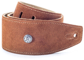 Dunlop BMF Suede Oak Strap