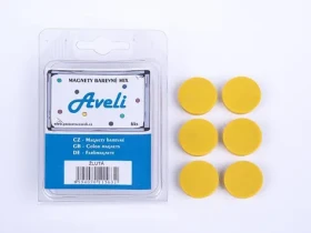 Set magnetů AVELI žlutá