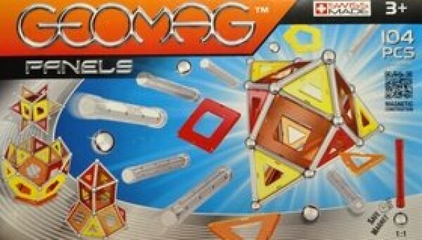 Stavebnice Geomag Panels 104 pcs