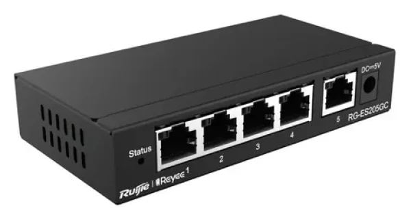 Ruijie Reyee RG-ES205GC / Switch / 5x RJ45 1000 Mbps (RG-ES205GC)
